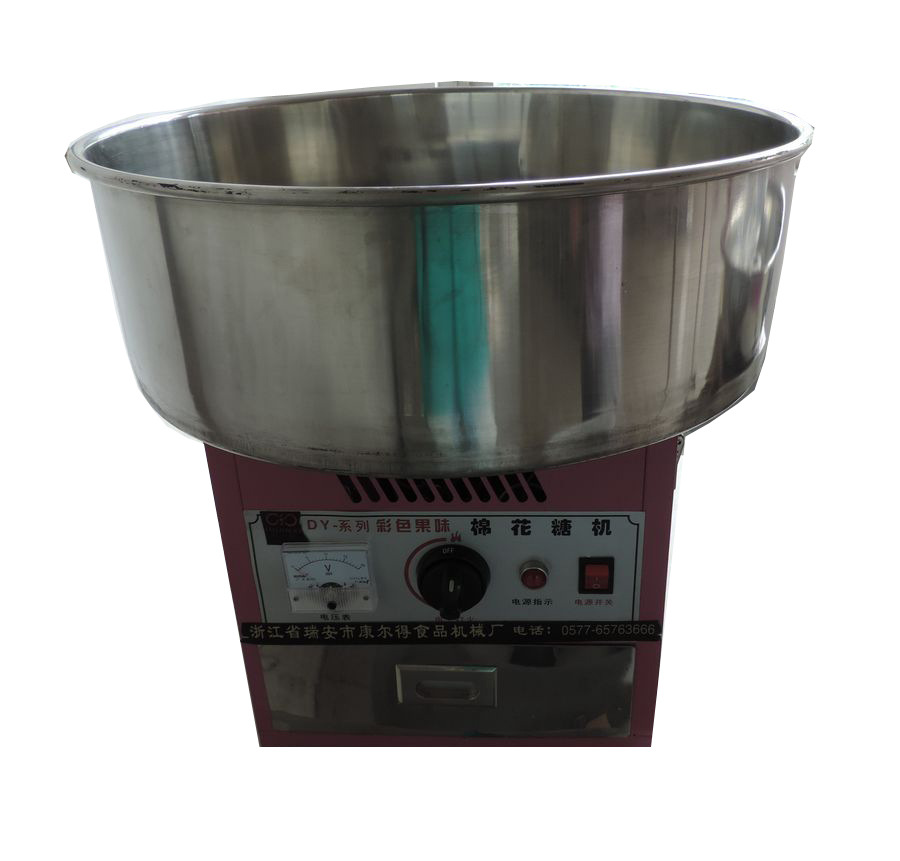批發(fā)供應(yīng)康爾得KED-550型交直流兩用商用棉花糖機 拉絲棉花糖機