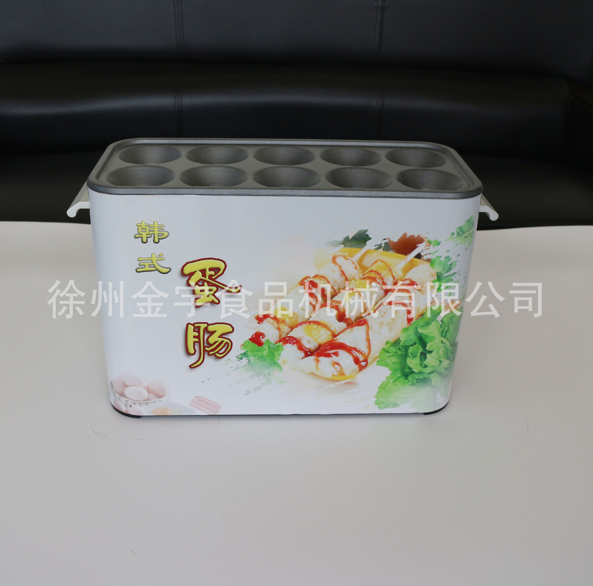 商用電熱蛋堡腸 韓式全自動蛋包腸機(jī)燃?xì)饪灸c機(jī) 廠家批發(fā)