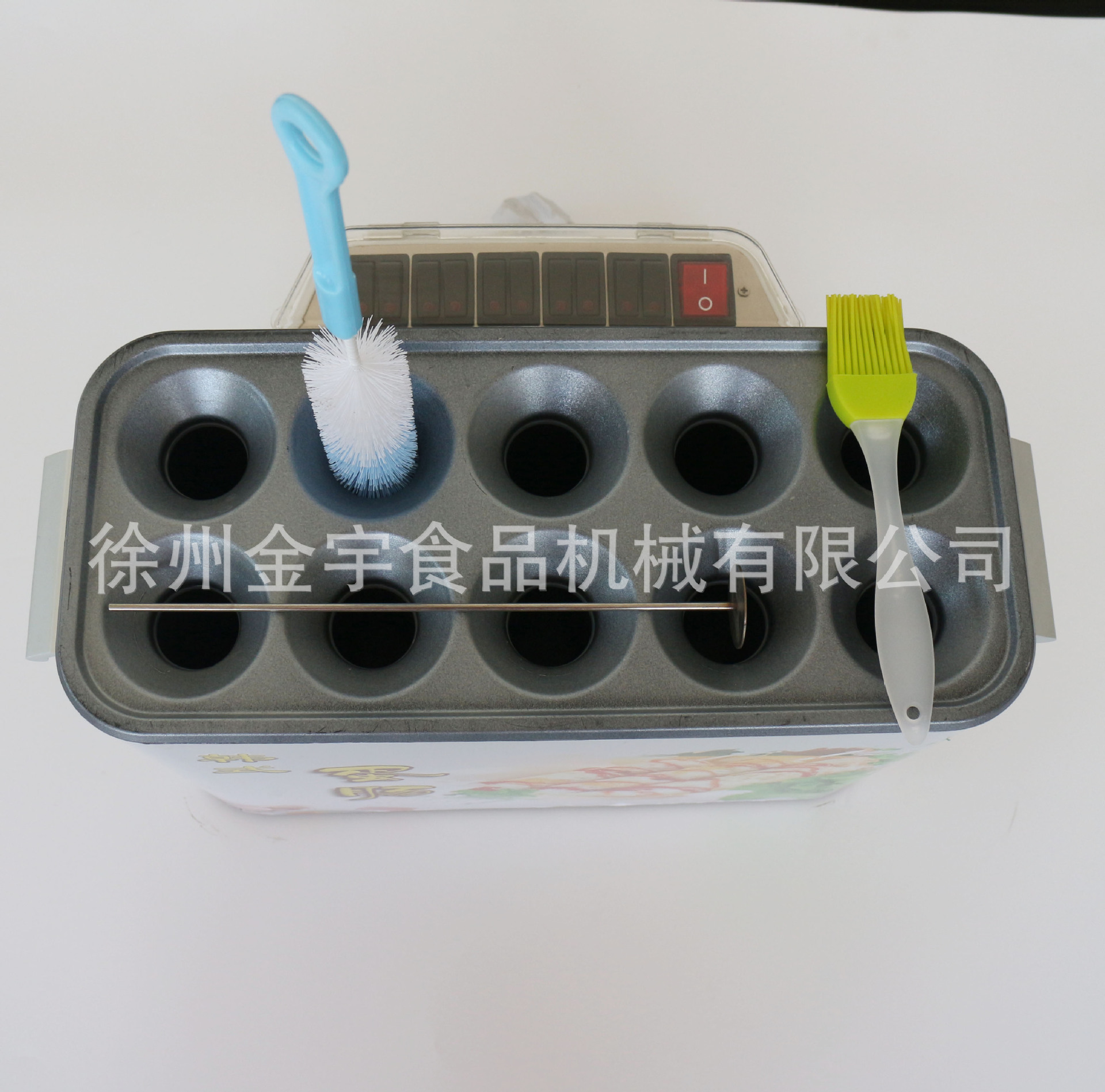 商用電熱蛋堡腸 韓式全自動蛋包腸機(jī)燃?xì)饪灸c機(jī) 廠家批發(fā)