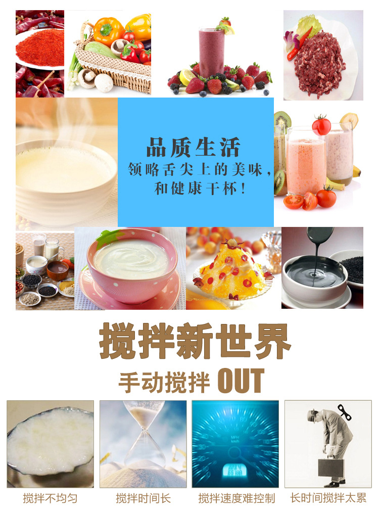 外貿(mào) 多功能攪奶機(jī) 商用奶泡機(jī) 單頭奶昔機(jī) 電動 OEM定制