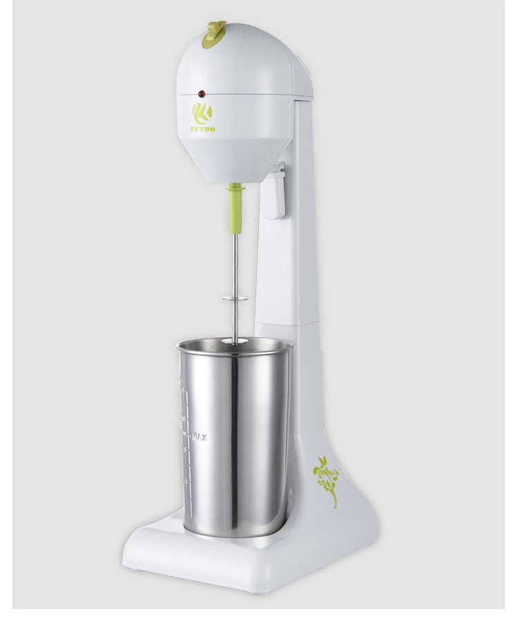 外貿(mào) 多功能攪奶機(jī) 商用奶泡機(jī) 單頭奶昔機(jī) 電動 OEM定制