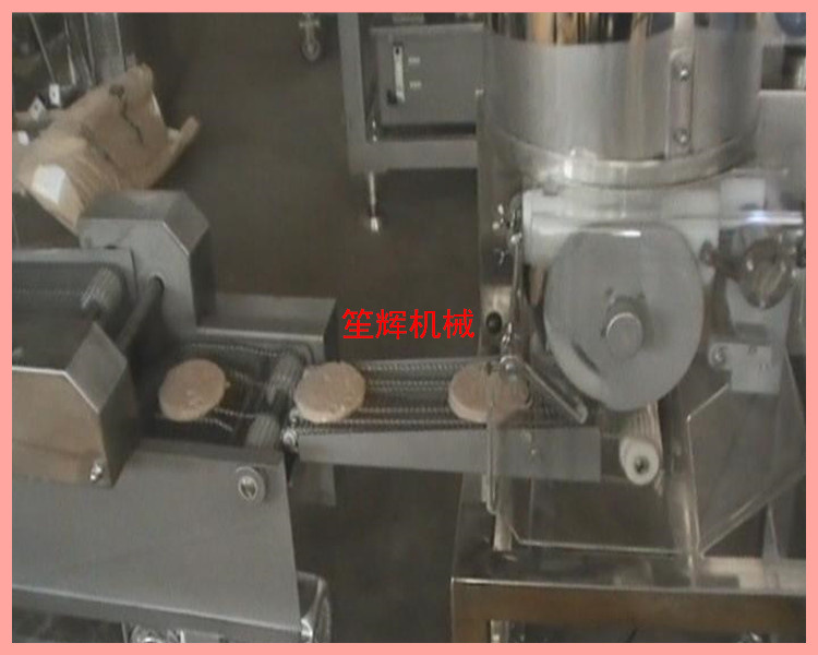 笙輝商用大型電動漢堡機(jī) 自動漢堡肉餅機(jī) 電動肉餅機(jī)