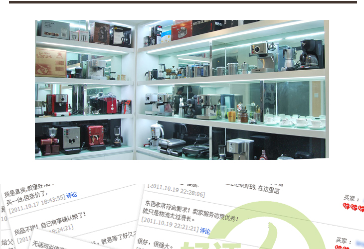 Gustino意式進(jìn)口泵 半自動高壓不銹鋼濃縮咖啡機(jī)家用商用豪華正品