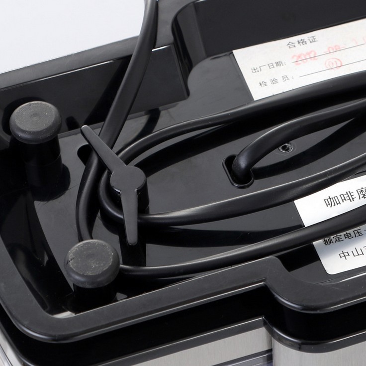 索立電動(dòng)磨豆機(jī) 咖啡豆研磨機(jī)磨粉機(jī)粗細(xì)可調(diào)家用商用大容量批發(fā)
