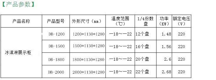 廠家直銷冰淇淋柜 風冷臥式商用硬質(zhì)冷凍雪糕柜展示柜12盤新品