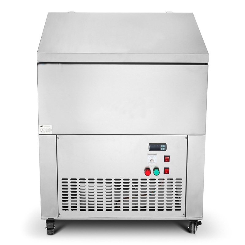廠家供應(yīng)LEJIE六桶綿綿冰機制冰機6桶雪花綿綿冰機 商用冰磚機