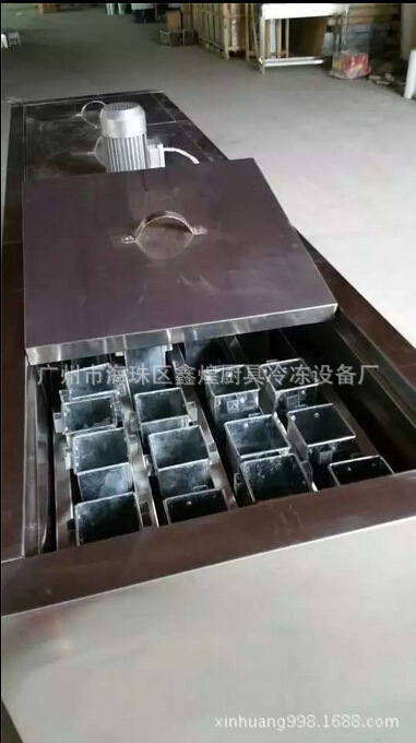 廠家直銷 供應(yīng)商用1噸冰磚機 大塊冰機 制冰機 圓形冰機 冰柱機