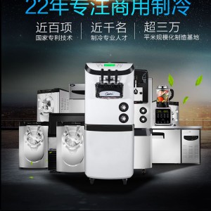 品牌甜筒機(jī) 立式冰激凌機(jī) 冰淇淋機(jī)商用 廣紳冰淇淋機(jī)廠家直銷