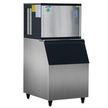 廣紳SD120制冰機(jī)120Kg方塊冰產(chǎn)冰機(jī)咖啡廳奶茶店商用制冰機(jī)保修