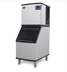 萬(wàn)利多ID-0852A含A570儲(chǔ)冰桶 Manitowoc商用方冰283kg制冰機(jī)