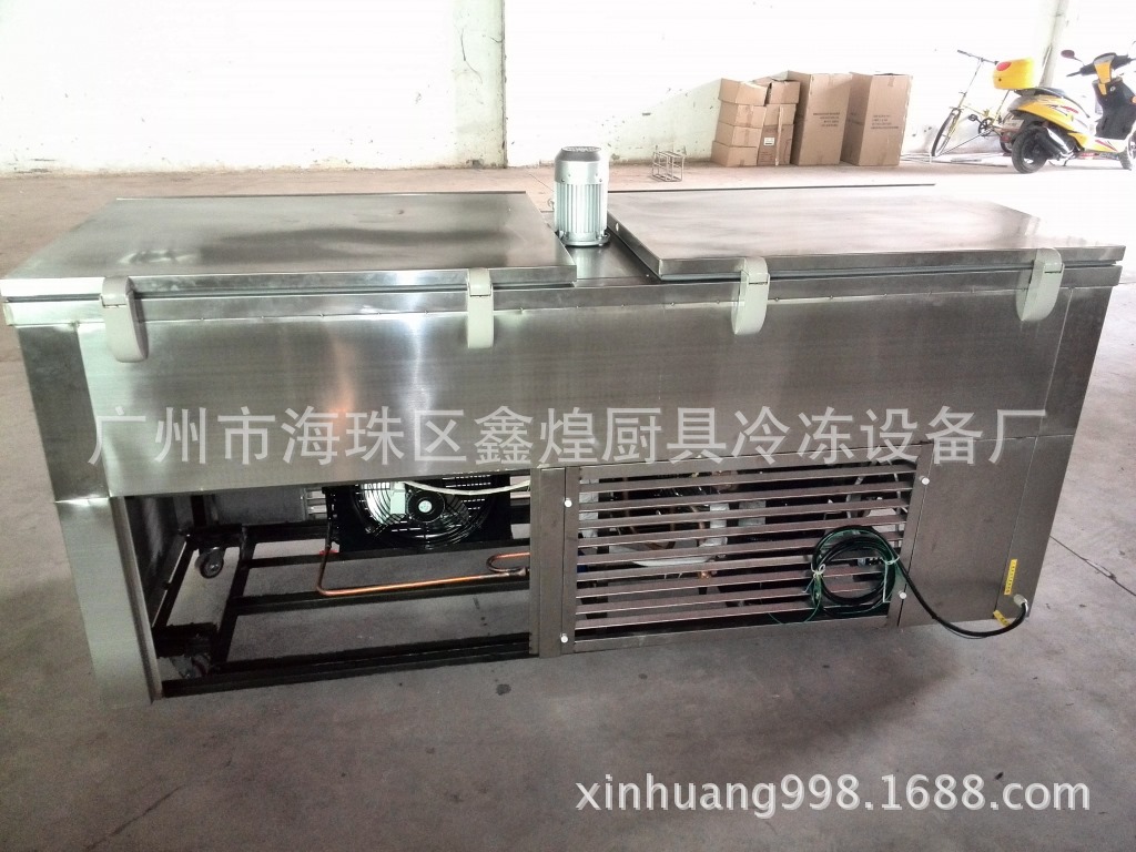 商用1噸2噸1000KG冰磚機(jī),塊冰機(jī),制冰機(jī)，不銹鋼大塊冰機(jī)廠家