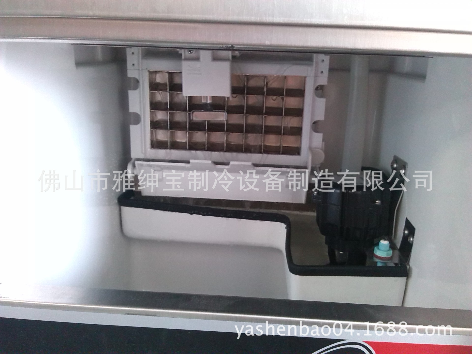 商用大型制冰方塊冰 KTV制冰機生產廠家 冰塊造冰機 酒吧方冰機
