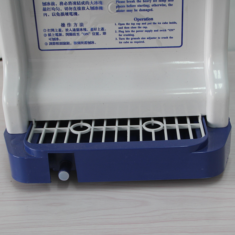 廠家直銷 全自動刨冰機(jī)碎冰機(jī) 電動碎冰機(jī)商用 便捷易操作