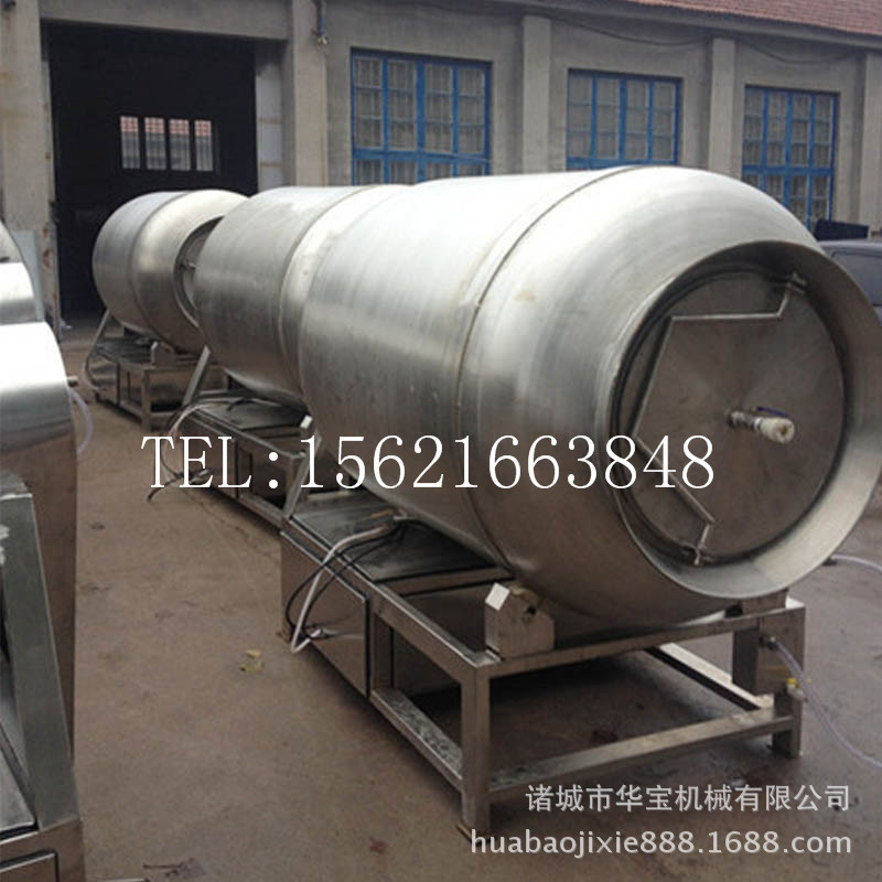 麻辣牛肉商用滾揉機(jī) 商用真空腌制機(jī) 華寶機(jī)械廠(chǎng)家熱賣(mài)
