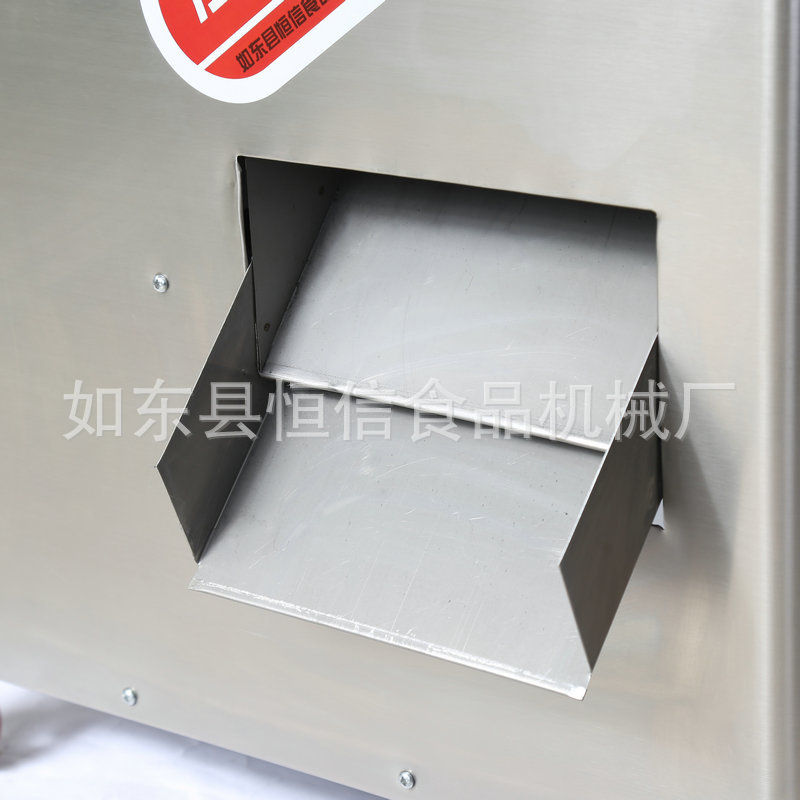 商用臺(tái)式絞切兩用機(jī) 多功能不銹鋼切肉絞肉機(jī) 鮮肉切片機(jī)
