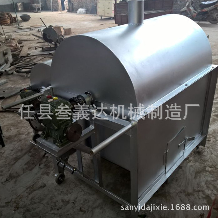 炒板栗機(jī)器商用多功能全自動(dòng)糖炒栗子花生芝麻瓜子機(jī)燃?xì)獬此幉臋C(jī)