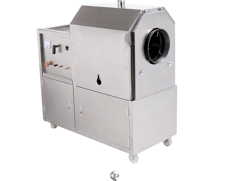 25型自動炒貨機(jī)器商用立式炒貨機(jī)炒板栗機(jī)燃?xì)獬垂献踊ㄉヂ闄C(jī)器