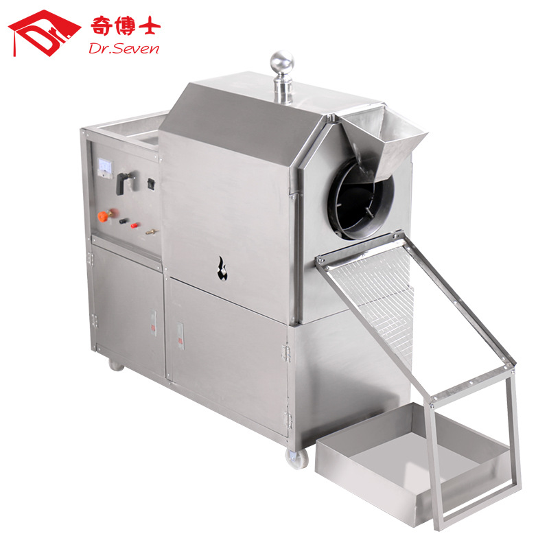 25型自動炒貨機(jī)器商用立式炒貨機(jī)炒板栗機(jī)燃?xì)獬垂献踊ㄉヂ闄C(jī)器