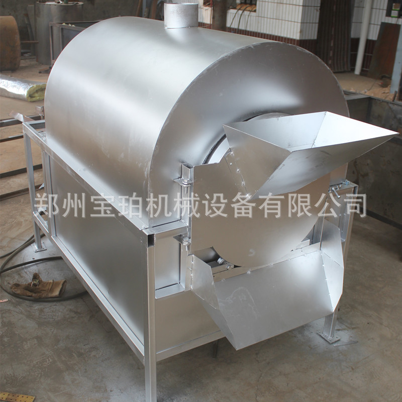 自動翻炒 小型商用炒貨機(jī) 滾筒炒板栗機(jī) 炒板栗瓜子花生干貨機(jī)器