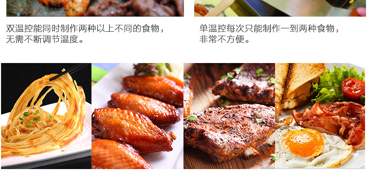 新粵海GH-720商用扒爐燃?xì)馀_式扒爐手抓餅機煎餅機全國聯(lián)保