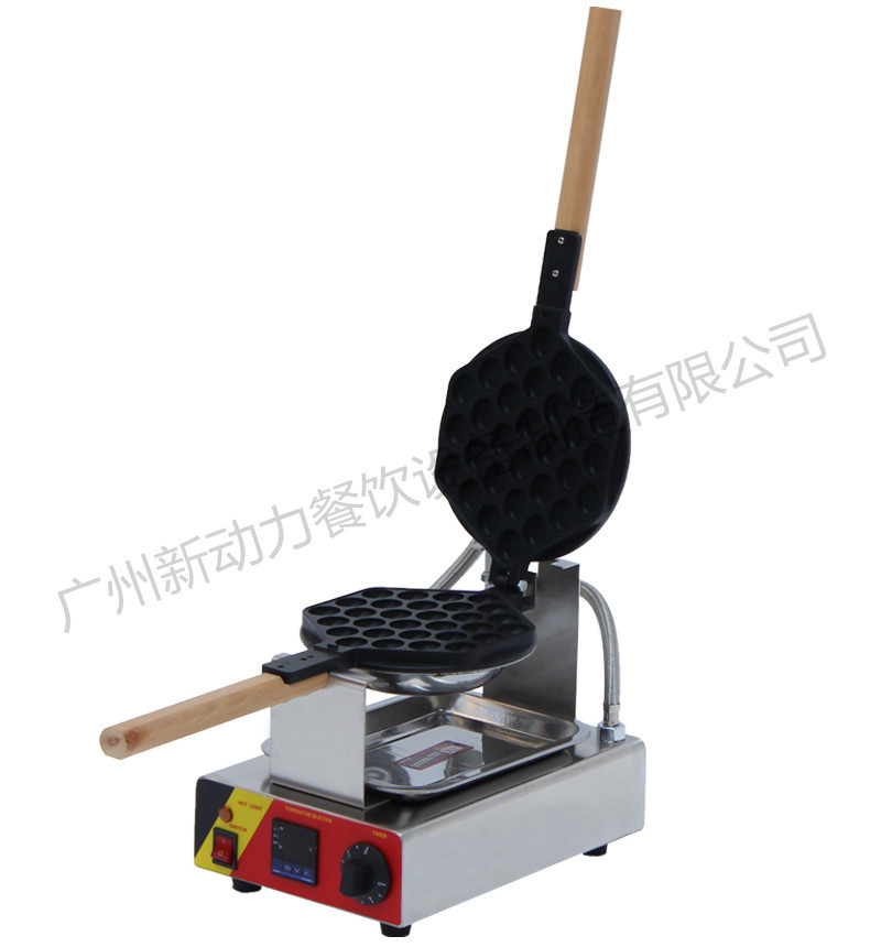 高級(jí)數(shù)顯精準(zhǔn)控溫蛋仔機(jī)不粘耐用特氟龍華夫機(jī)香港雞蛋仔機(jī) 商用