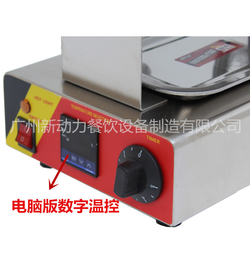 高級(jí)數(shù)顯精準(zhǔn)控溫蛋仔機(jī)不粘耐用特氟龍華夫機(jī)香港雞蛋仔機(jī) 商用