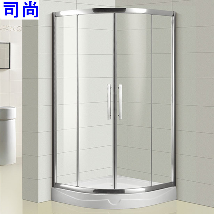 直銷磨砂玻璃淋浴房 酒店整體淋浴房設(shè)計安裝生產(chǎn) LF-S42