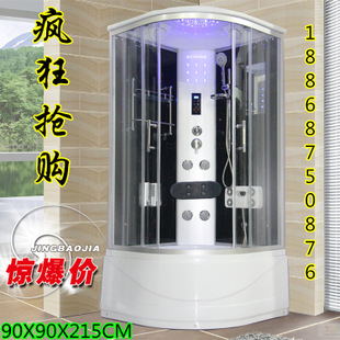 嵌入式雙人沖浪按摩浴缸成人豪華型情侶浴缸恒溫泡泡酒店獨(dú)立浴池