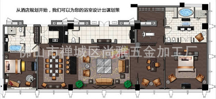 廠家 多功能 智能按摩沖浪方浴缸 純亞克力 酒店/工程/出口/外貿(mào)