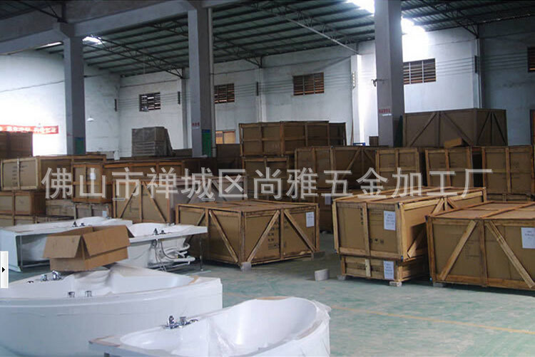 廠家 多功能 智能按摩沖浪方浴缸 純亞克力 酒店/工程/出口/外貿(mào)