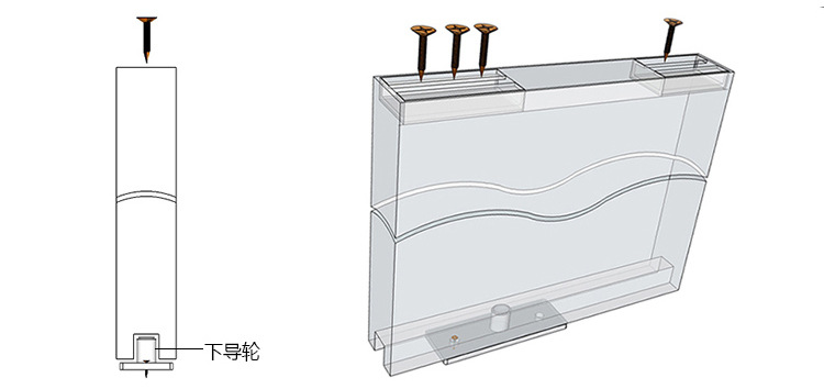 廠家批發(fā)不銹鋼吊輪 歐式實(shí)木移門 推拉滑輪批發(fā) 門窗小五金配件