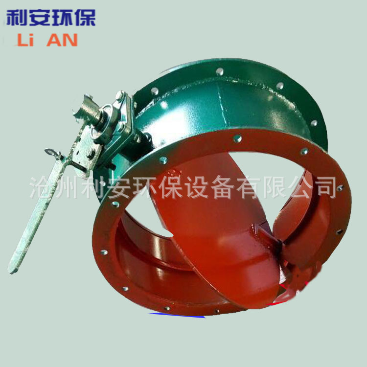 加工定制 通風(fēng)蝶閥 手動通風(fēng)蝶閥 dn500型 手柄式手動通風(fēng)蝶閥