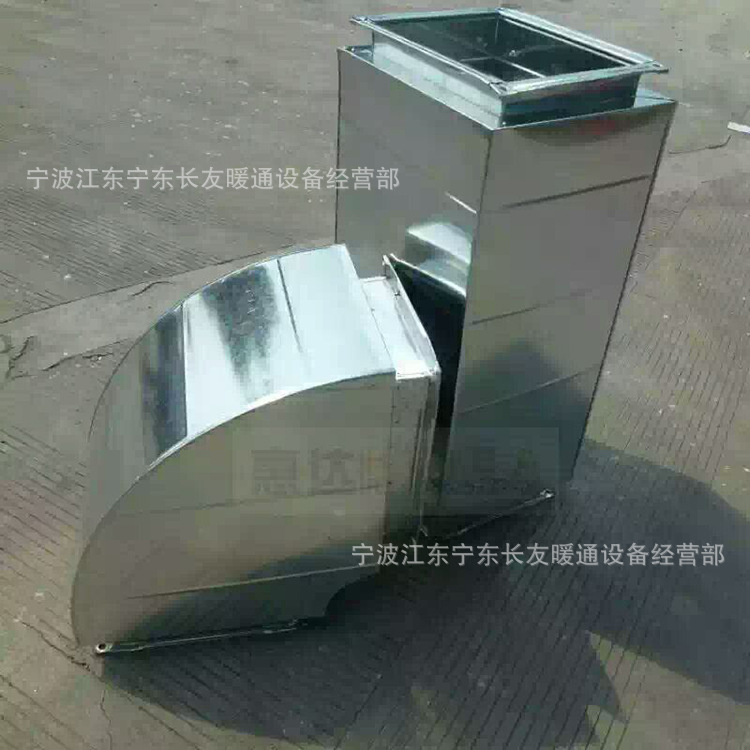 白鐵皮風(fēng)管消音箱方形靜壓箱風(fēng)機消聲器風(fēng)管消聲箱風(fēng)管消音加工