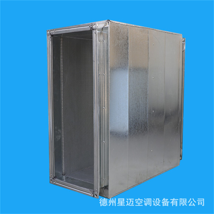風管消聲器 消聲靜壓箱 微穿孔板消聲器 空調(diào)設(shè)備 隔音房消音器