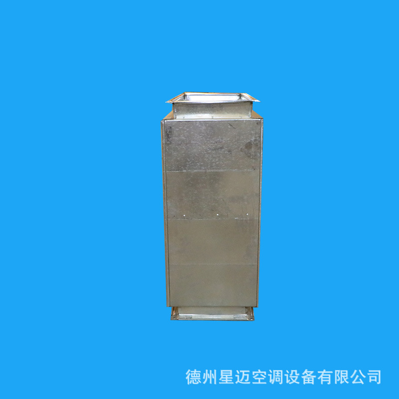風管消聲器 消聲靜壓箱 微穿孔板消聲器 空調(diào)設(shè)備 隔音房消音器