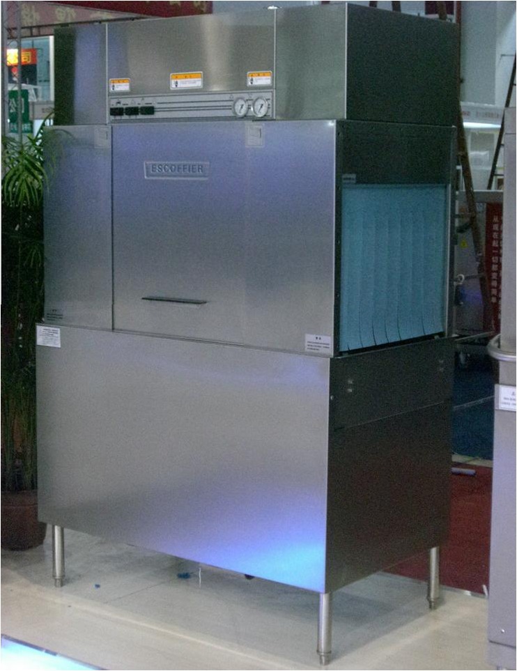 ESCOFFIER商用洗碗機EL-200 通道式/籃傳式洗碗機 ?？品葡赐霗C