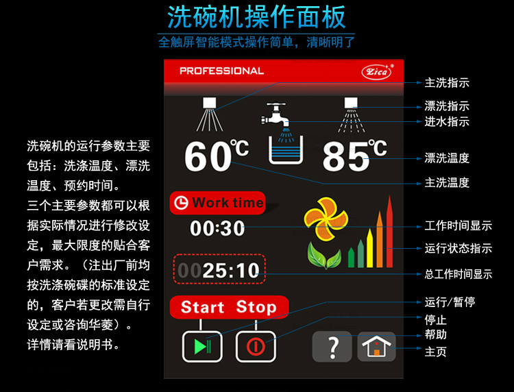 華菱通道式洗碗機(jī) 商用全自動(dòng)消毒清洗全國(guó)聯(lián)保 [廠家上門(mén)安裝]