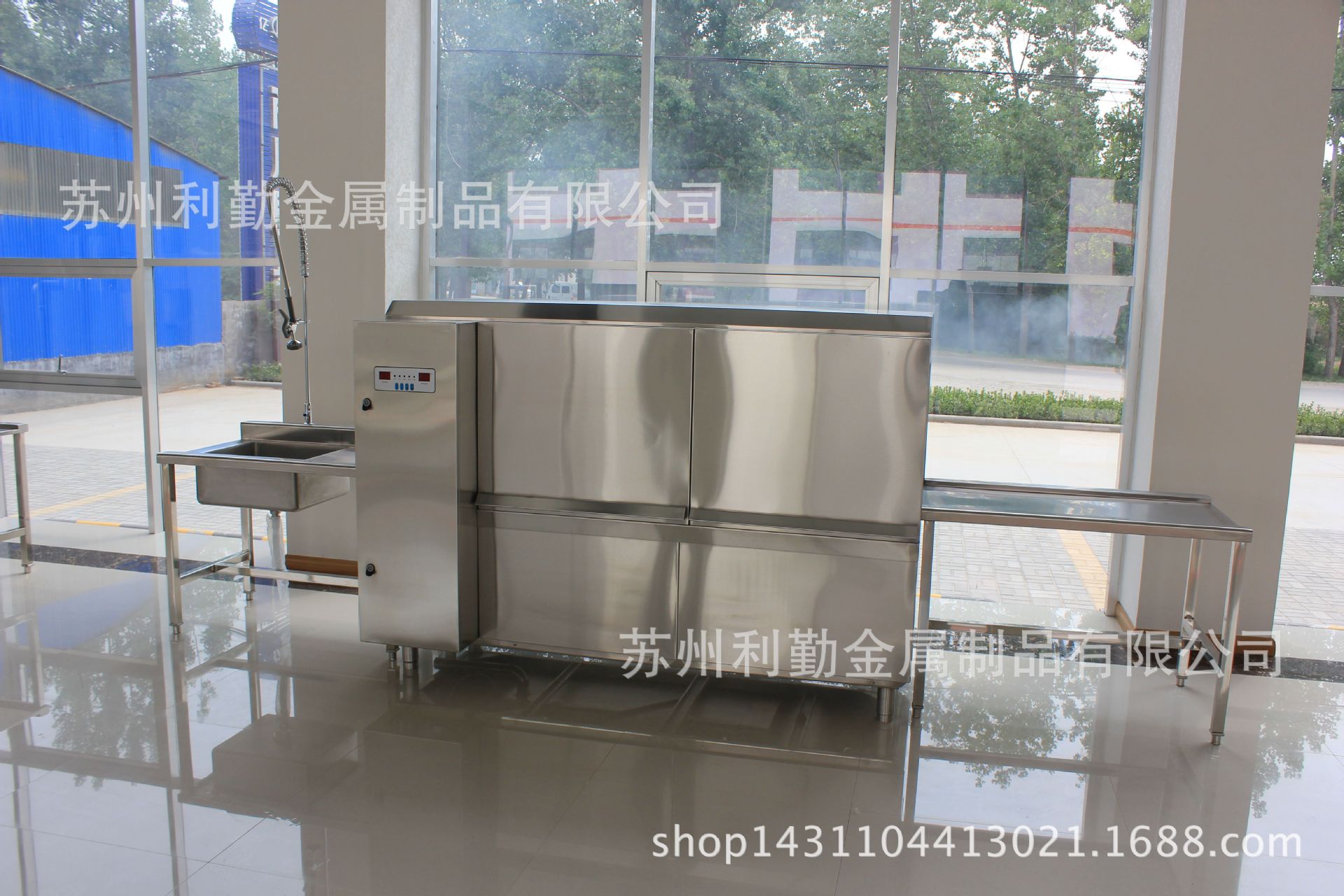 廠家直銷供應酒店飯店學校商用洗碗機、全自動洗碗機、大型洗碗機