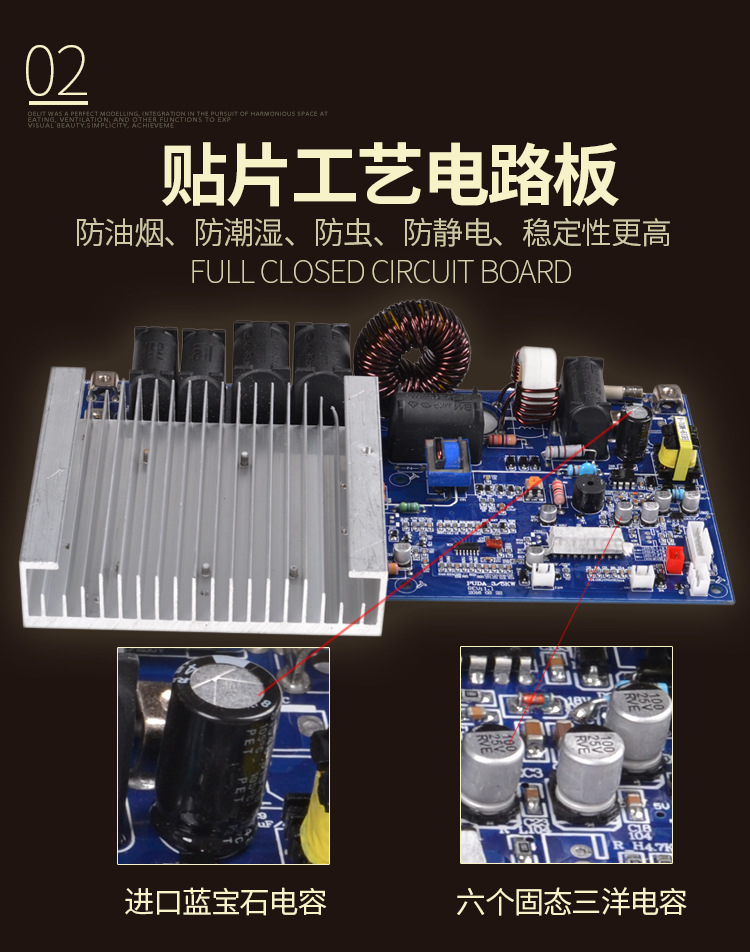 海智達(dá)商用電磁爐 商用六頭煲仔爐 煲仔爐商用六眼 大功率電磁灶