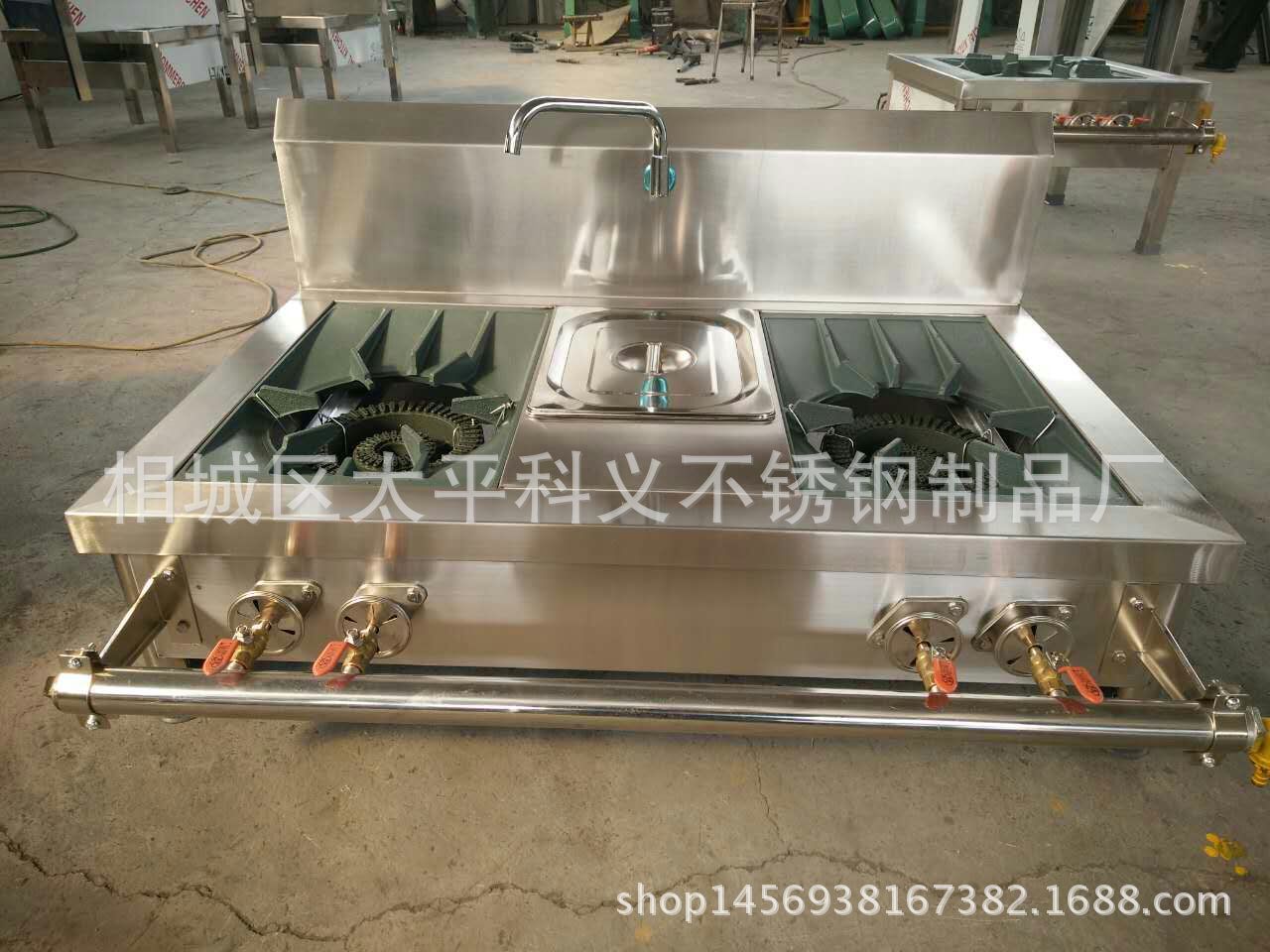 供應(yīng)雙頭低湯灶 不銹鋼雙眼保溫矮湯臺(tái)不銹鋼湯灶酒店湯灶設(shè)備