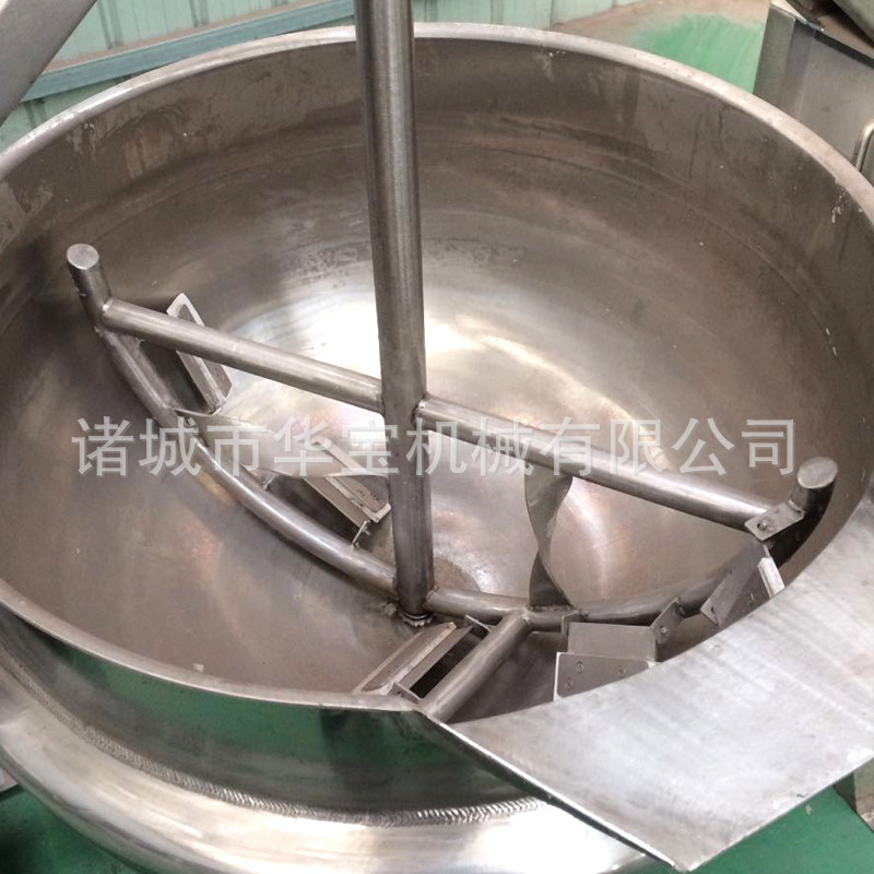 供應(yīng) 400L燃氣夾層鍋 大型搖擺湯鍋 加厚不銹鋼更耐用