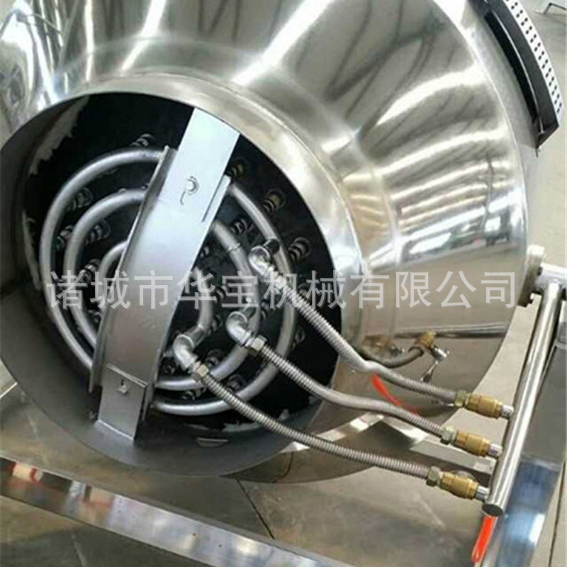 供應(yīng) 400L燃氣夾層鍋 大型搖擺湯鍋 加厚不銹鋼更耐用