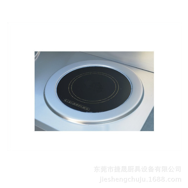 捷晟 廠家直銷供應(yīng)12kw單頭電磁矮湯爐 大型臺式大功率商用電磁爐