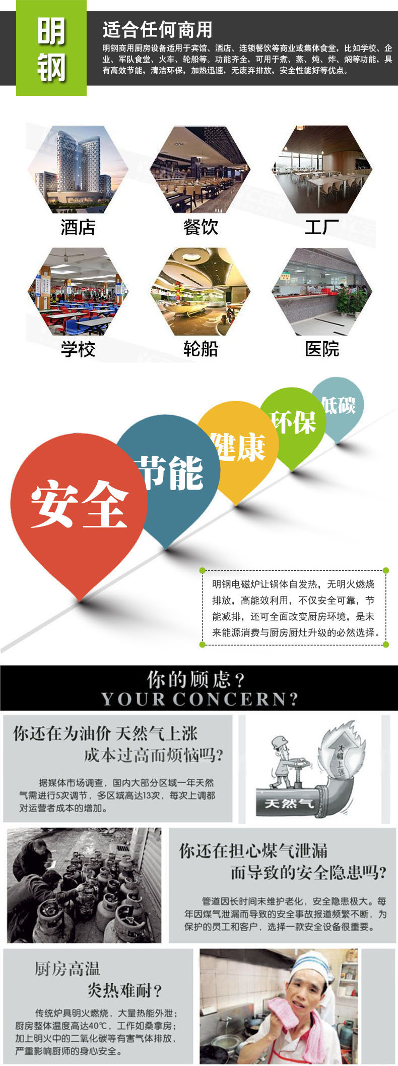 科越廠家直供酒店節能 商用電磁雙頭矮湯爐大功率平面煲湯爐 定做
