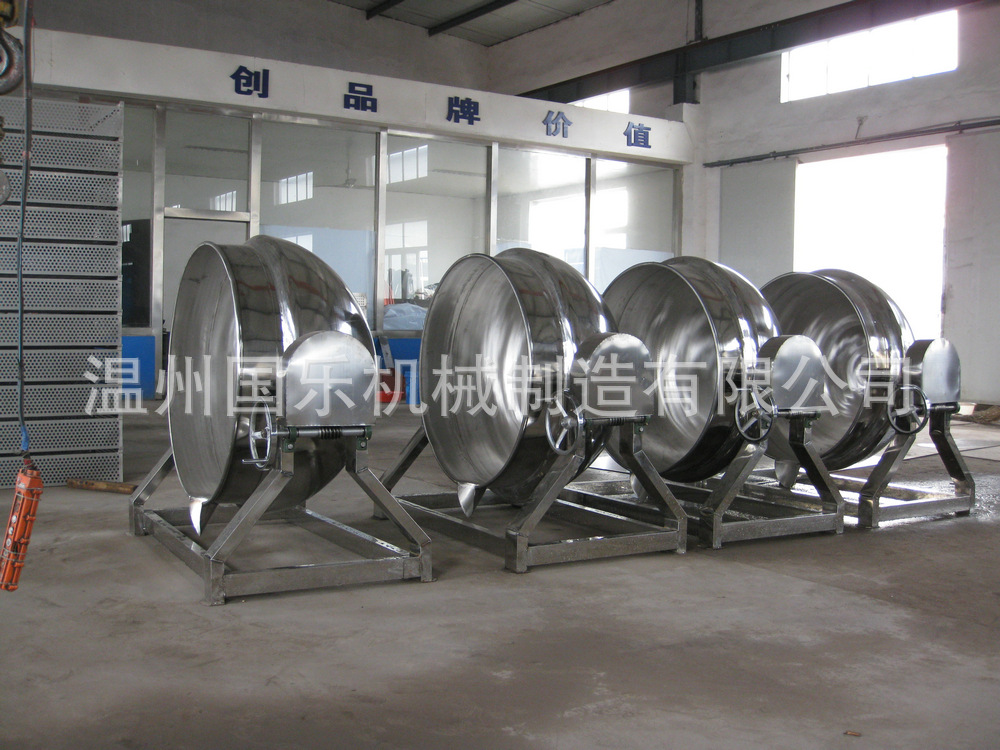電加熱行星蒸汽夾層鍋 可傾式導(dǎo)熱油夾層鍋 大型夾層湯鍋廠家直銷(xiāo)