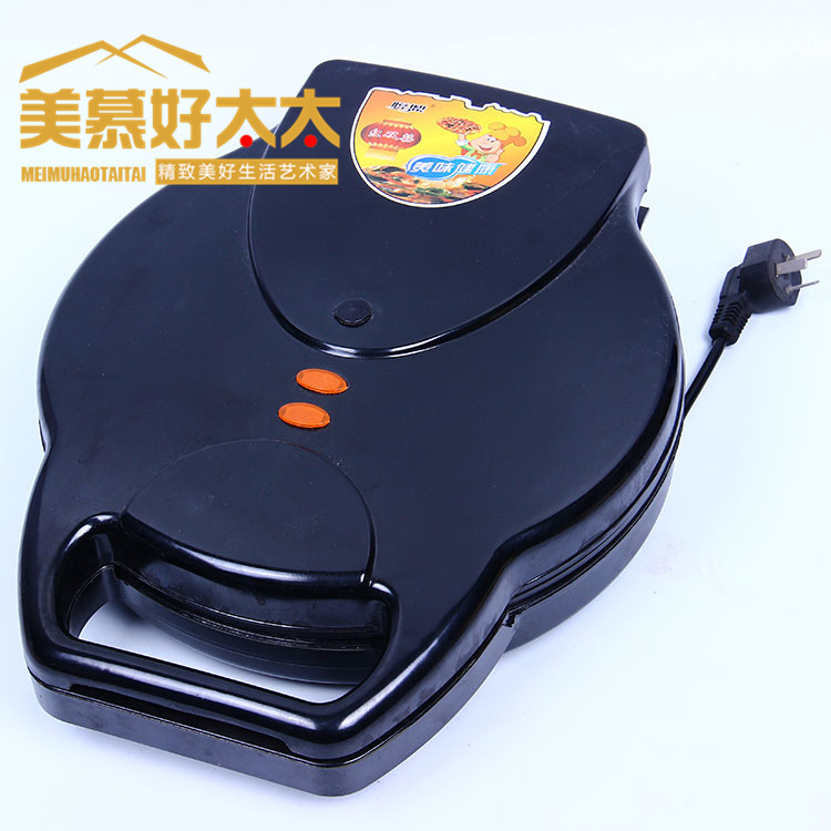 直銷(xiāo)熱賣(mài)電熱鍋廠家電煎鍋?lái)n式多功能電熱烙餅機(jī)燒烤爐披薩鍋批發(fā)