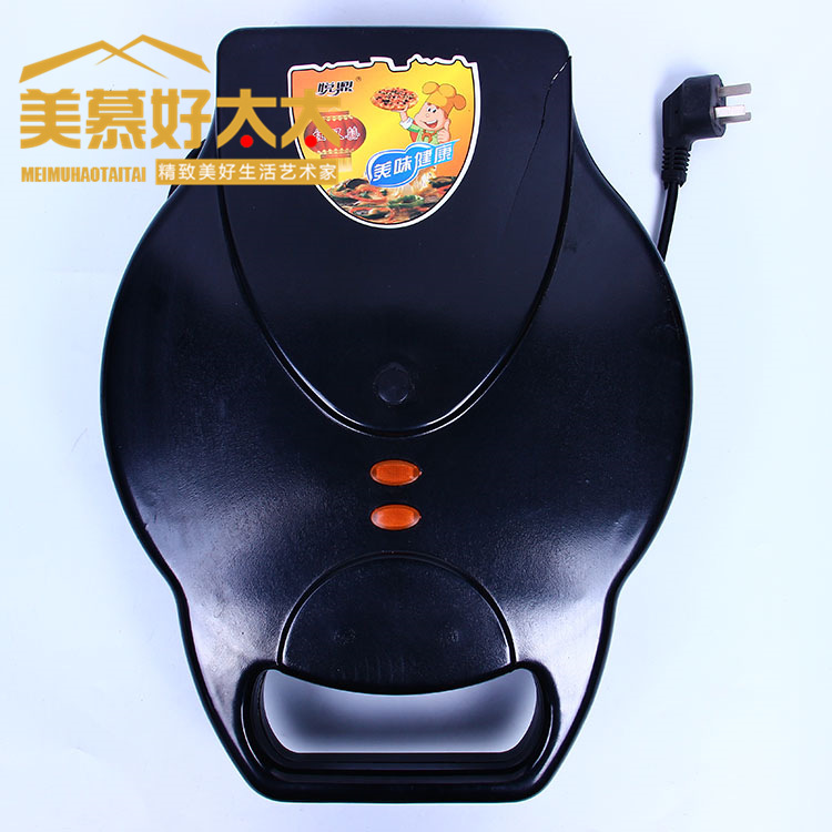 直銷(xiāo)熱賣(mài)電熱鍋廠家電煎鍋?lái)n式多功能電熱烙餅機(jī)燒烤爐披薩鍋批發(fā)