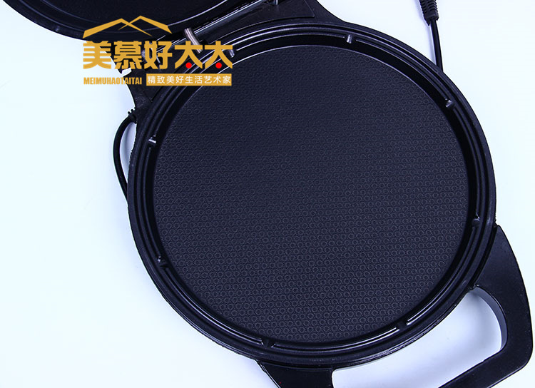 直銷(xiāo)熱賣(mài)電熱鍋廠家電煎鍋?lái)n式多功能電熱烙餅機(jī)燒烤爐披薩鍋批發(fā)