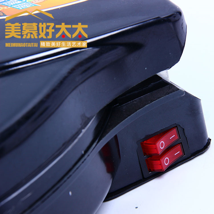 直銷(xiāo)熱賣(mài)電熱鍋廠家電煎鍋?lái)n式多功能電熱烙餅機(jī)燒烤爐披薩鍋批發(fā)
