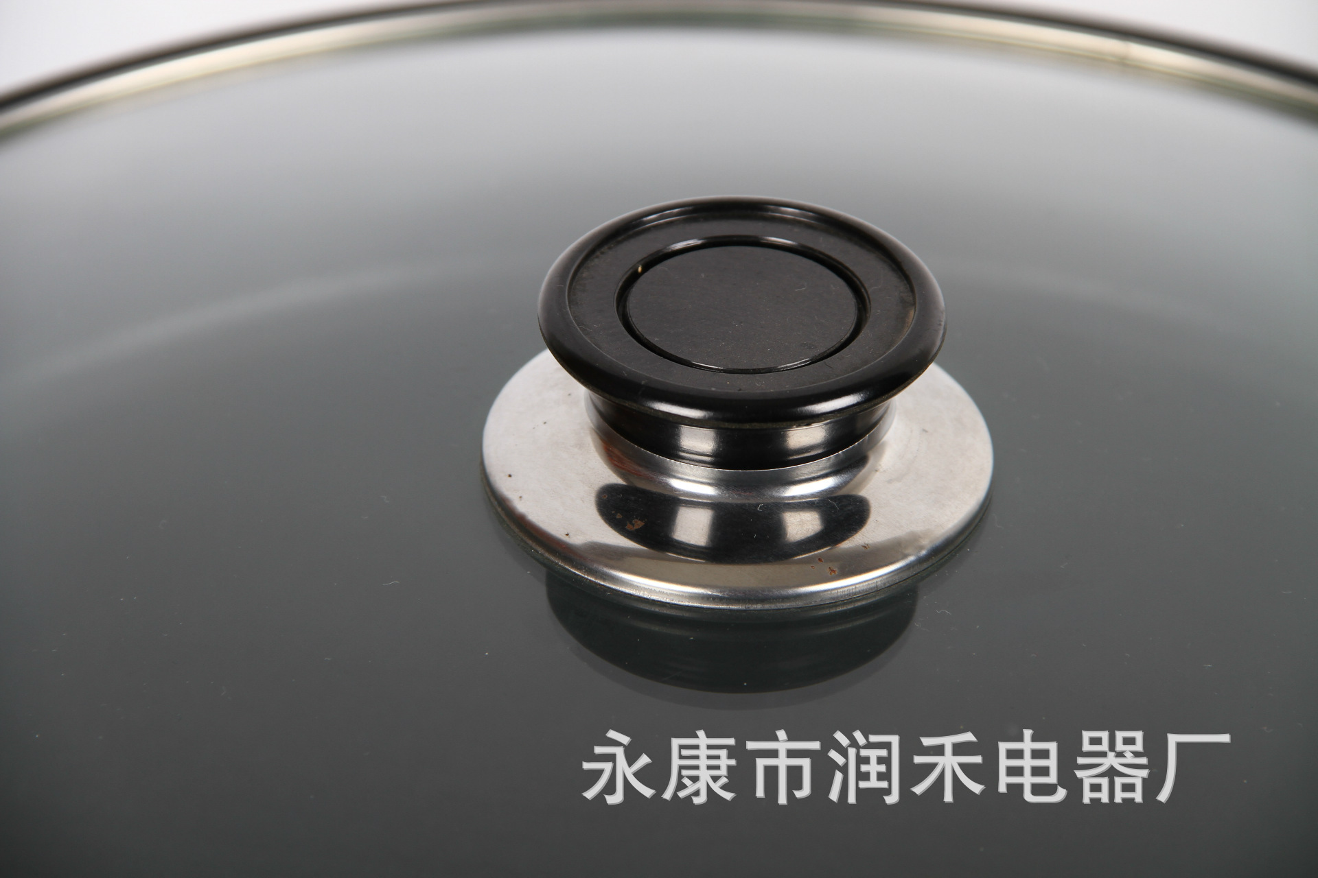 廠家直銷(xiāo)家用多功能電火鍋圓形電煎鍋便攜不粘鍋電烤鍋可定制